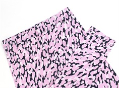 Name It dark sapphire leopard legging